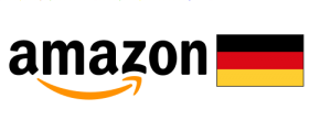 amazon with German flag