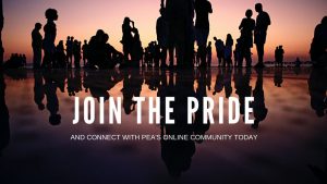 JOIN THE PRIDE AND CONNECT WITH PEA'S ONLINE COMMUNITY TODAY